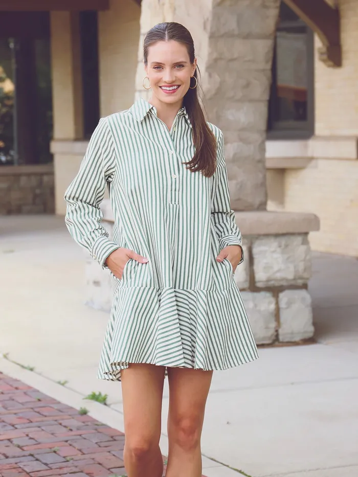 Tasha Dress Entro Earrings