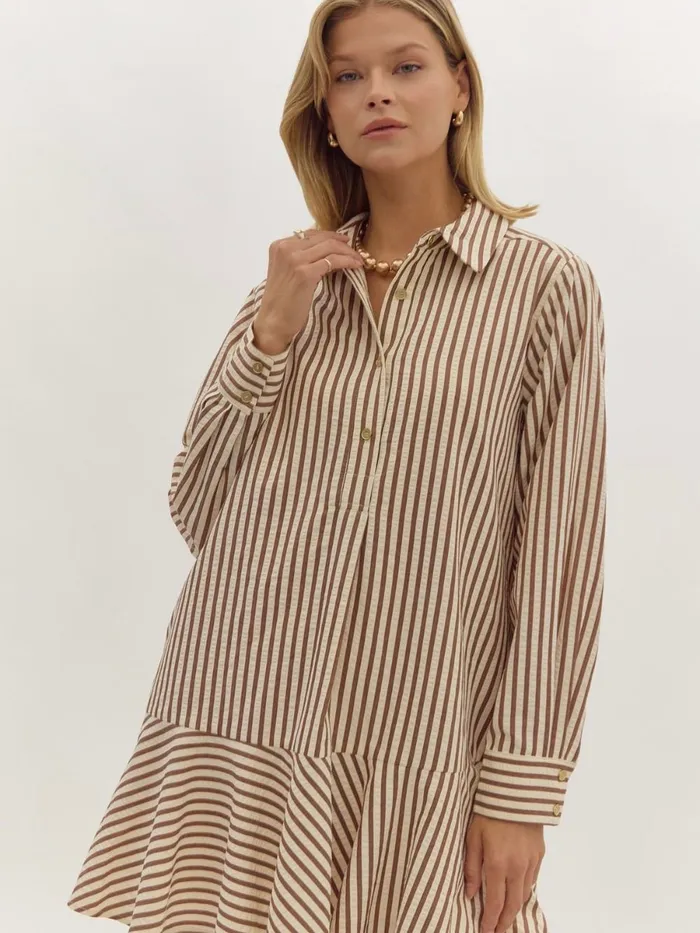 Tasha Dress Entro Earrings