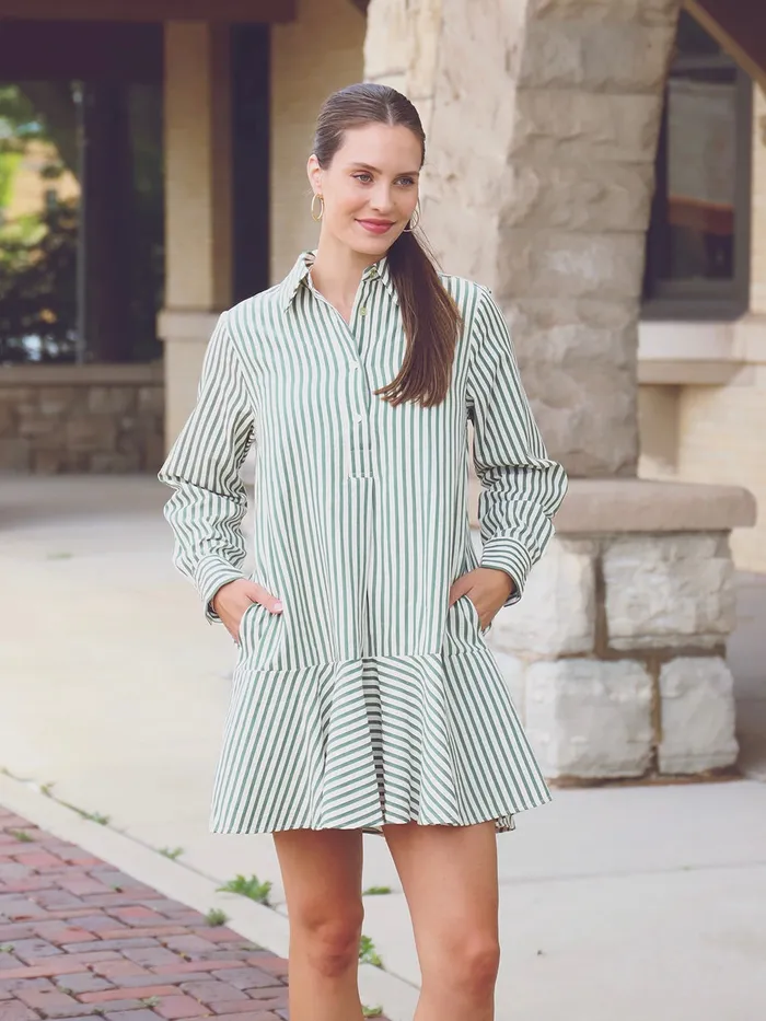 Tasha Dress Entro Earrings