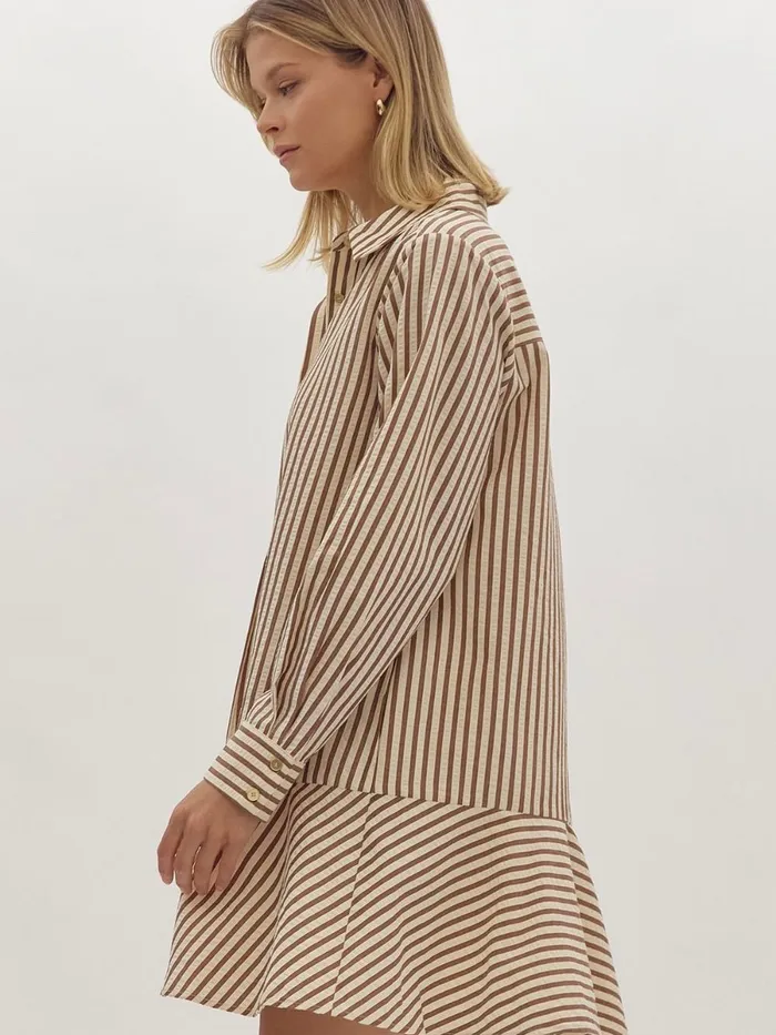 Tasha Dress Entro Earrings