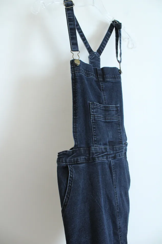 The Main Street Exchange Earrings The Main Street Exchange Denim Overall Dress 8