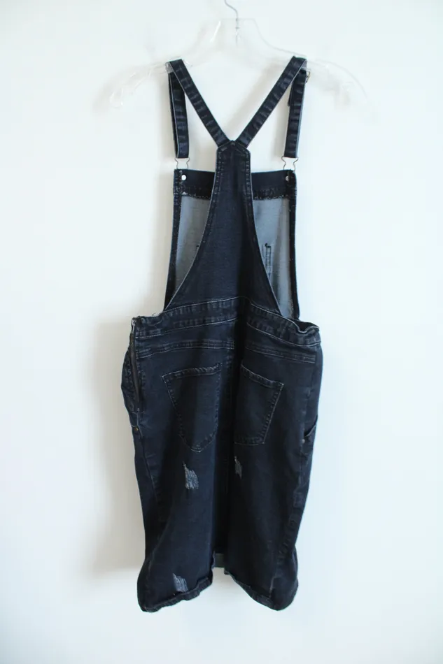 The Main Street Exchange Earrings The Main Street Exchange Denim Overall Dress 8