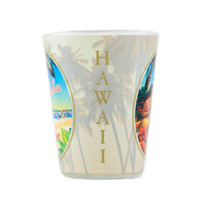 Toothpick Holder Vintage Hawaii MADDENCORP Earrings