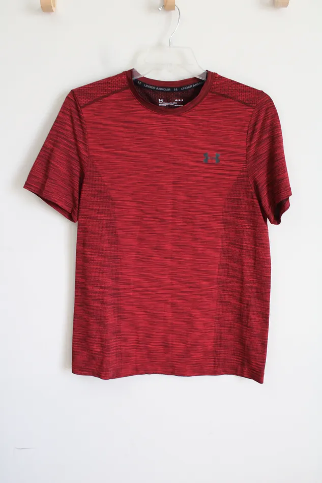 Under Armour Fitted HeatGear Red Shirt L Under Armour Earrings
