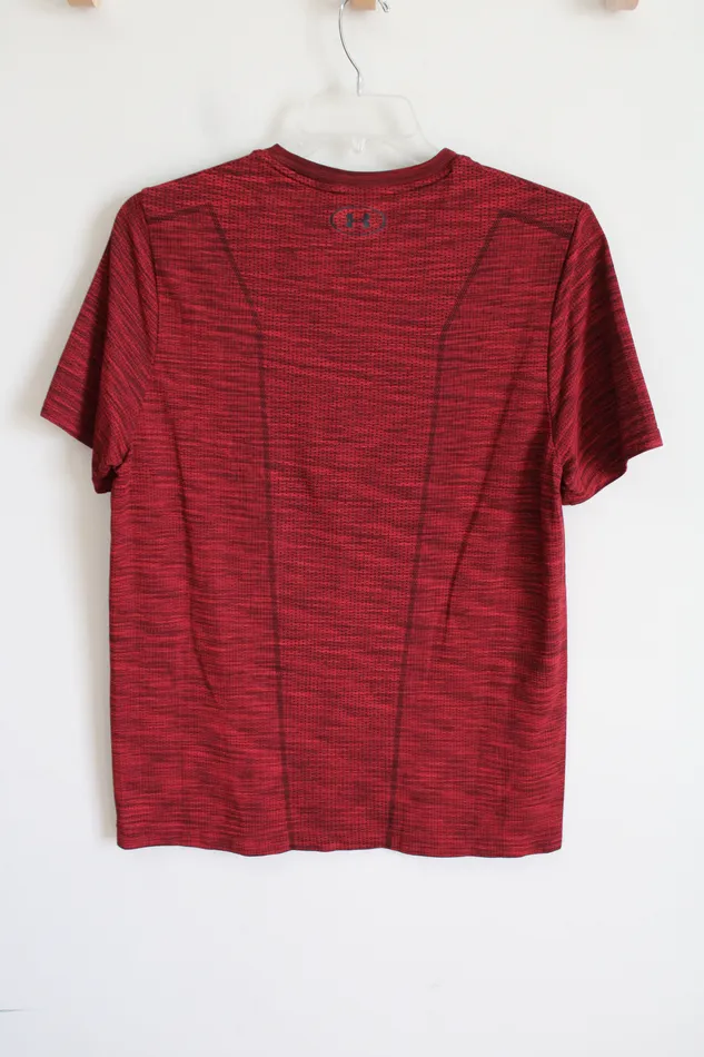 Under Armour Fitted HeatGear Red Shirt L Under Armour Earrings