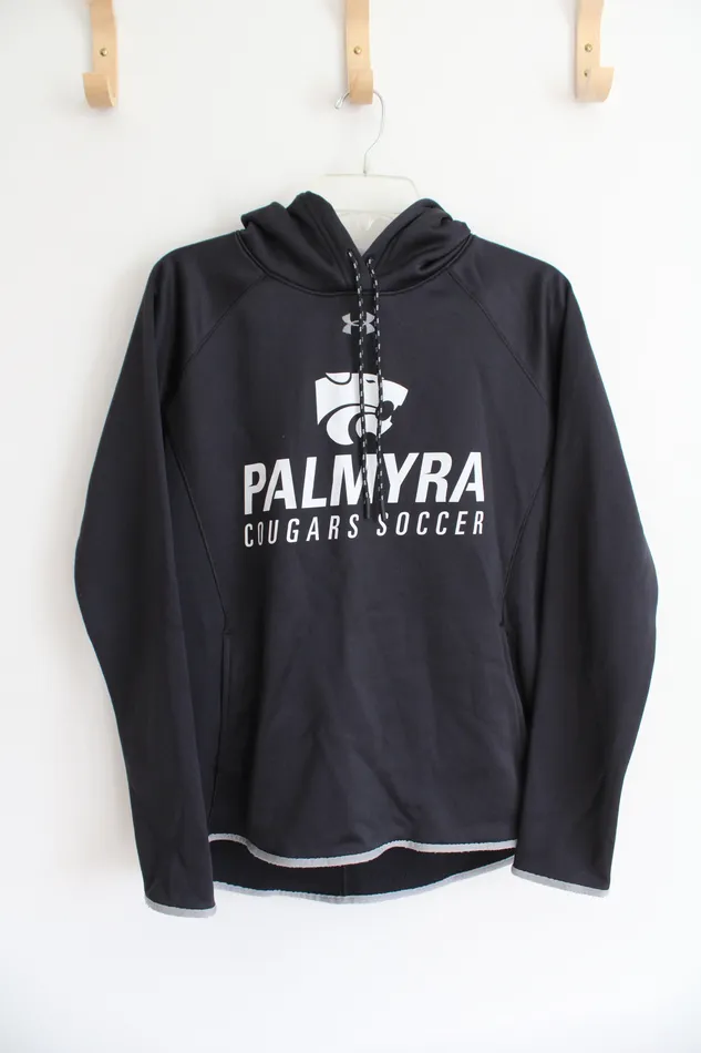 Under Armour Under Armour Black Palmyra Cougars Soccer Hoodie S Rings
