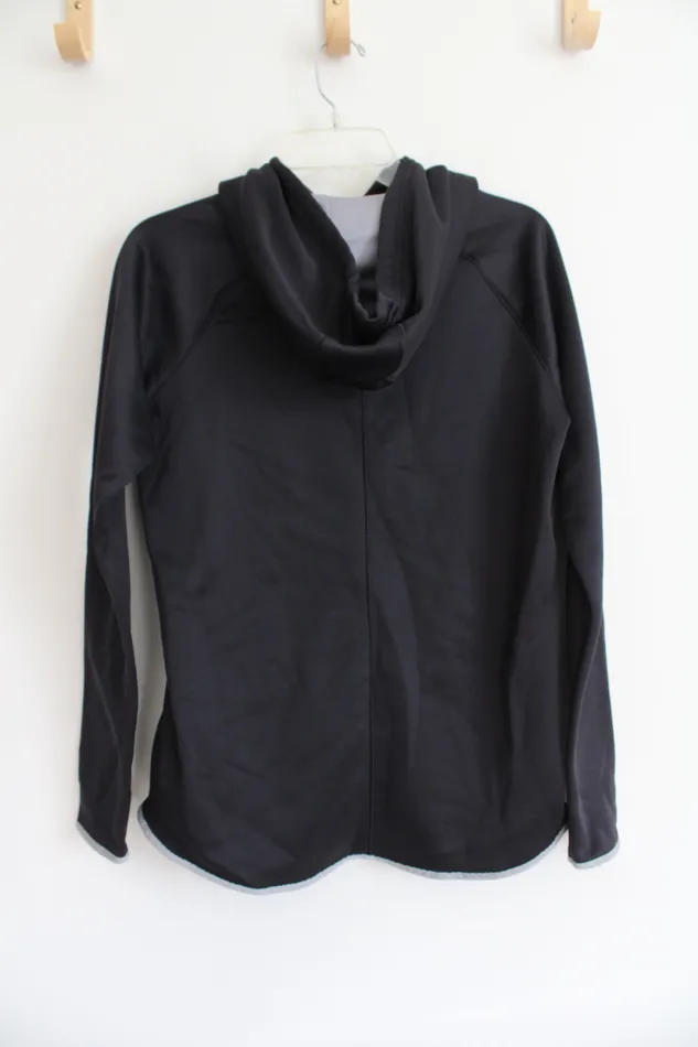 Under Armour Under Armour Black Palmyra Cougars Soccer Hoodie S Rings