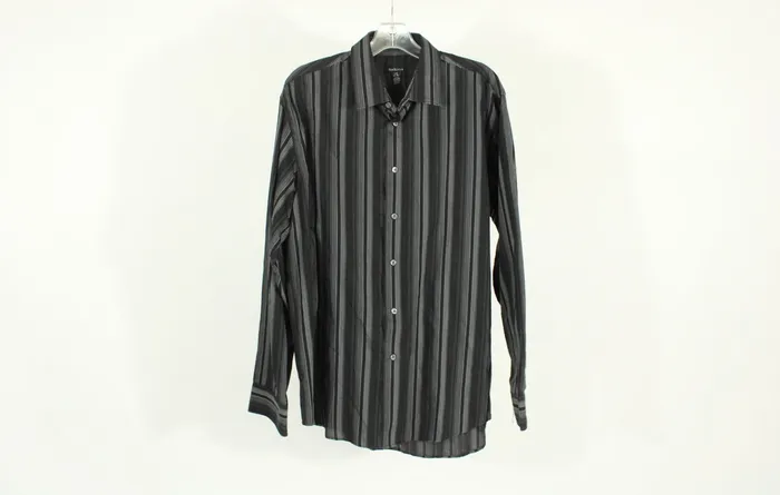 Van Heusen Striped Shirt Size L 1616 12 Van Heusen Earrings