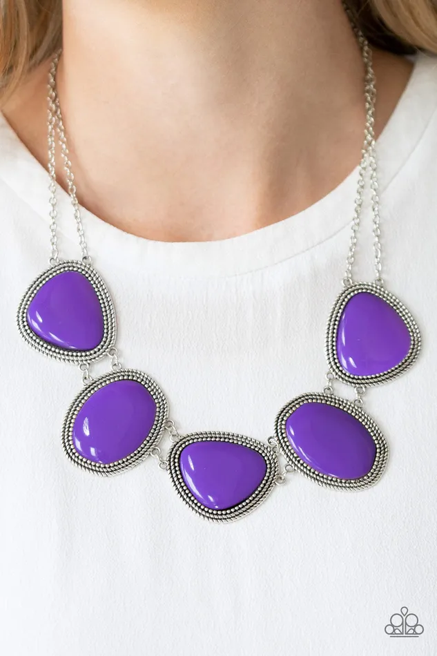 Viva La VIVID Purple Paparazzi Accessories Earrings