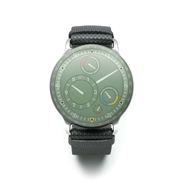 Watches Ressence Ressence Type 3 EE Eucalyptus Watch