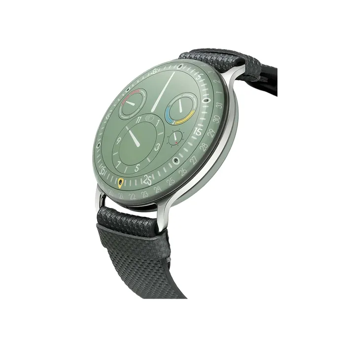 Watches Ressence Ressence Type 3 EE Eucalyptus Watch