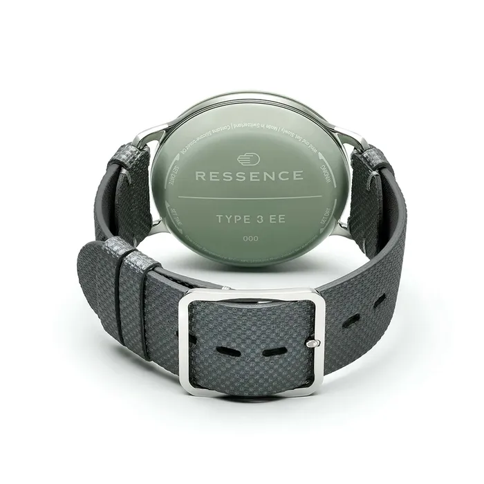 Watches Ressence Ressence Type 3 EE Eucalyptus Watch