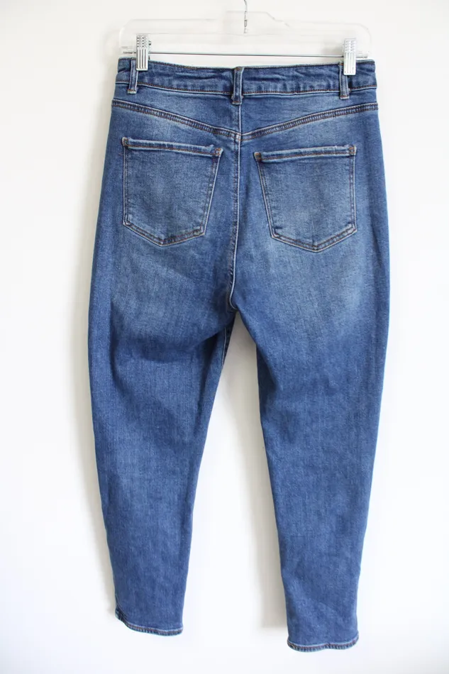 Wax Jean Wax Jean Collection Distressed Jeans 9 29W Earrings