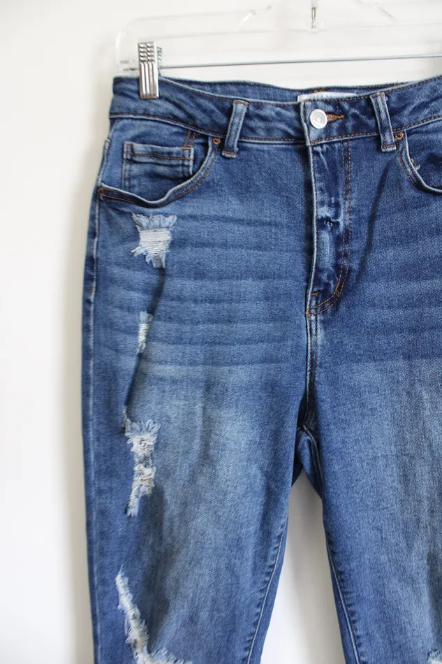 Wax Jean Wax Jean Collection Distressed Jeans 9 29W Earrings