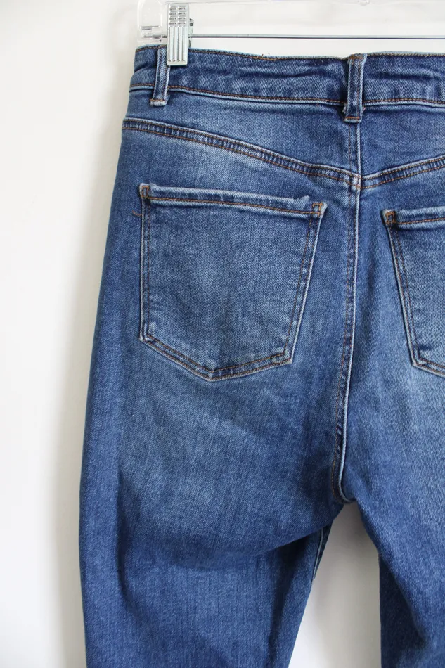 Wax Jean Wax Jean Collection Distressed Jeans 9 29W Earrings