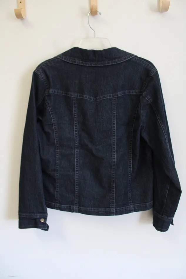 Westbound Denim Jacket S Petite Westbound Earrings