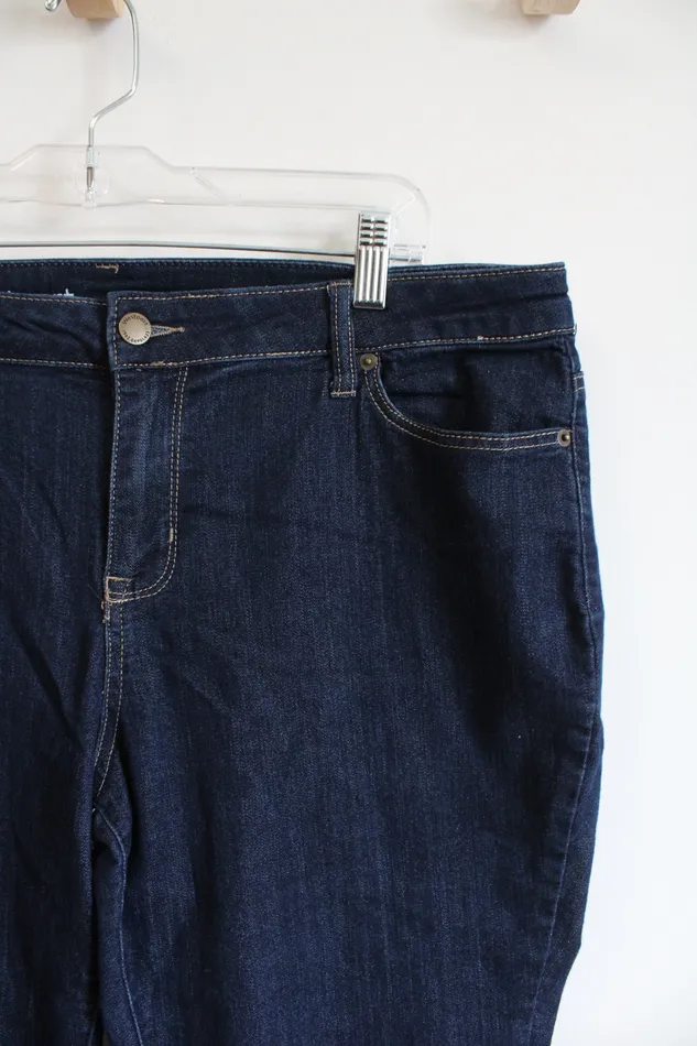 Westport Denim Earrings Westport Signature Fit Capri Jeans 16 Petite