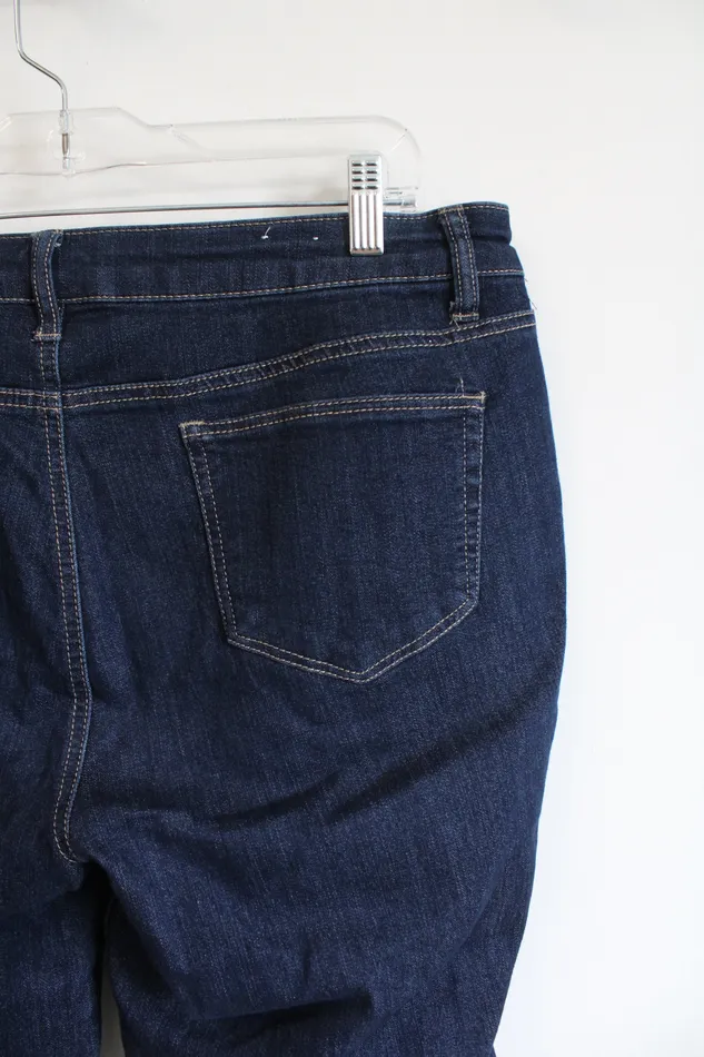 Westport Denim Earrings Westport Signature Fit Capri Jeans 16 Petite