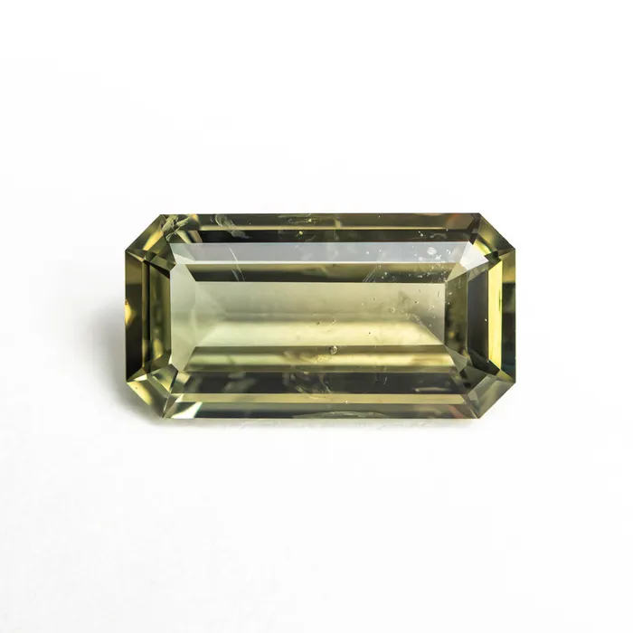 YellowGreen Step Cut Sapphire 176ct Cut Corner Rectangle Misfit Gems Rings YellowGreen Step Cut Sapphire 176ct Cut Corner Rectangle Misfit Gems Rings