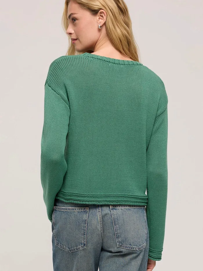 Z Supply Emerson Sweater Z Supply Earrings