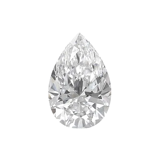15ct IGI Pear FVVS2 Lab Grown Unbridaled Diamond Earrings
