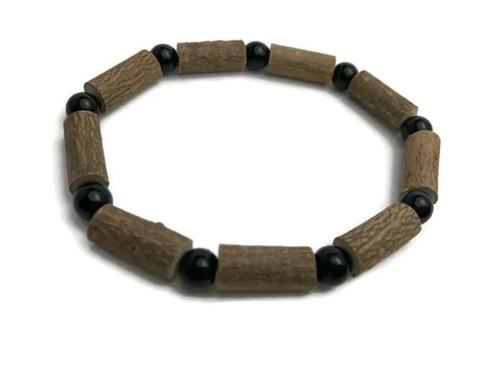 AE 75 85 ADHD Black Onyx Hazelwood Heart burn acid reflux Eczema Bracelet Bracelets AE 75 85 ADHD Black Onyx Hazelwood Heart burn acid reflux Eczema Bracelet Bracelets