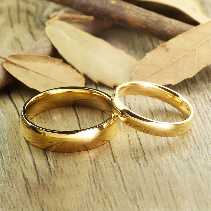 Ageless Tungsten Couple Rings Earrings