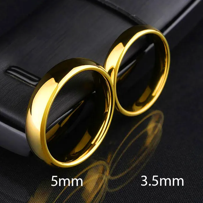 Ageless Tungsten Couple Rings Earrings Ageless Tungsten Couple Rings Earrings