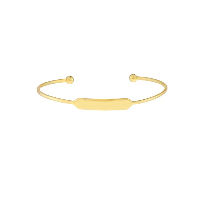 Alexis Jae Bracelets Engravable Bangle Bracelet