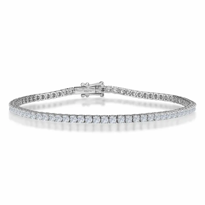 Alexis Jae Bracelets Real Diamond Tennis Bracelet