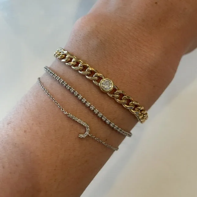 Alexis Jae Bracelets Real Diamond Tennis Bracelet