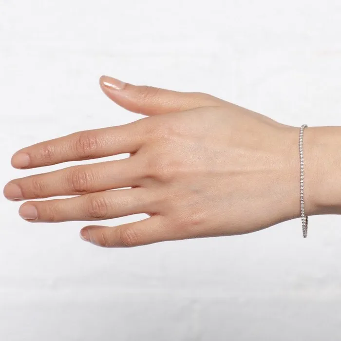 Alexis Jae Bracelets Real Diamond Tennis Bracelet