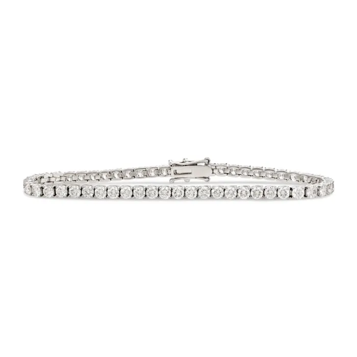 Alexis Jae Bracelets Real Diamond Tennis Bracelet