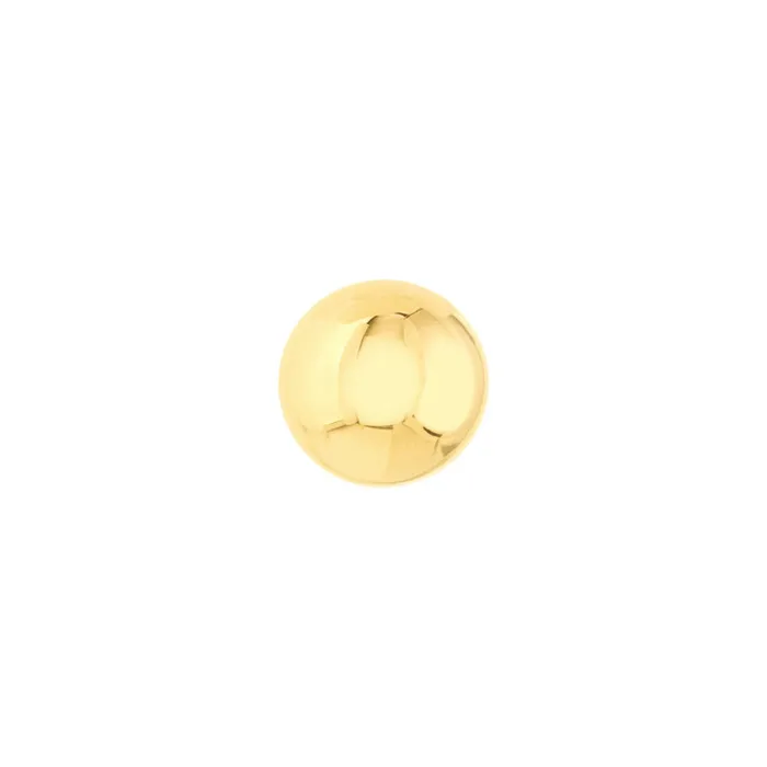 Alexis Jae Earrings 8mm Gold Ball Stud Earrings