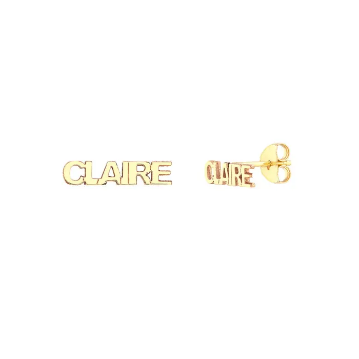 Alexis Jae Earrings Customized Earrings With Name