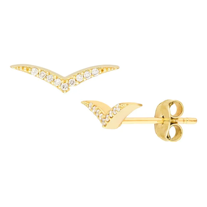 Alexis Jae Earrings Wing Shaped Earrings