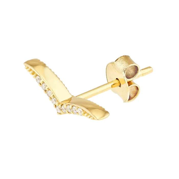 Alexis Jae Earrings Wing Shaped Earrings