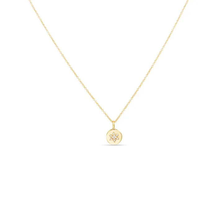 Alexis Jae Necklaces Dainty Star of David Necklace