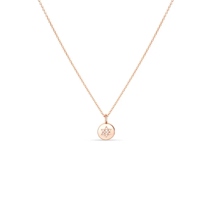 Alexis Jae Necklaces Dainty Star of David Necklace