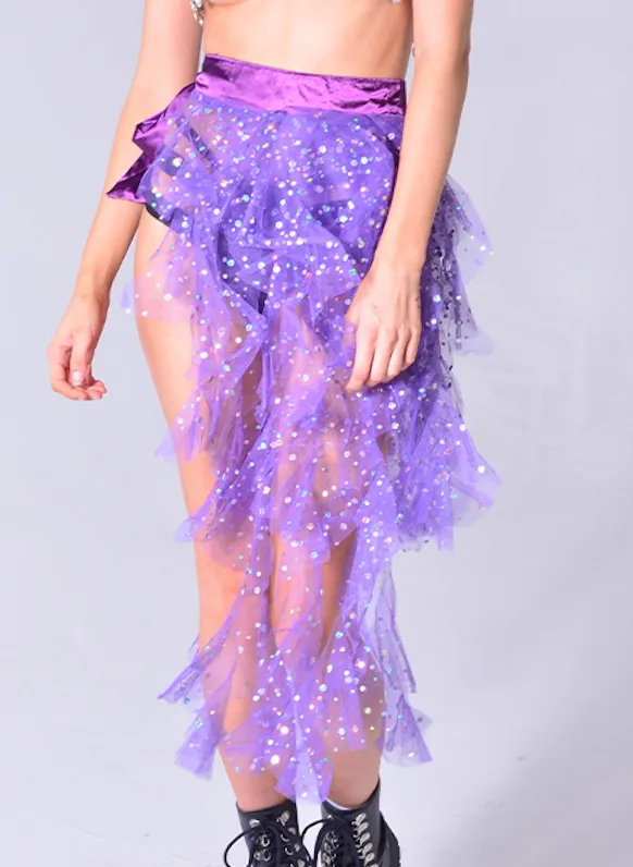 Angel Lilac Long Skirt THE LUMi SHOP Necklaces