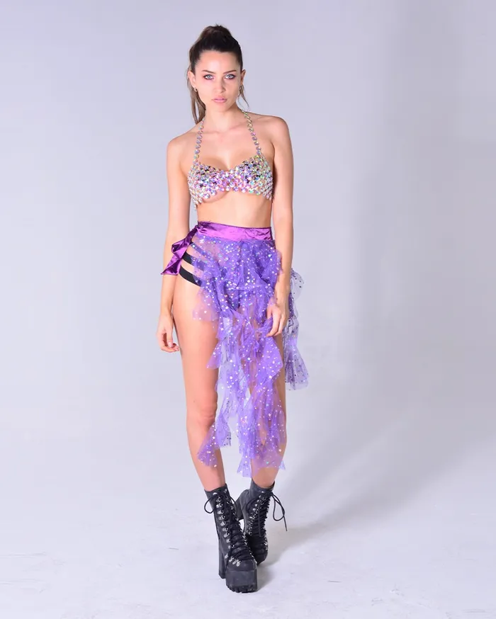 Angel Lilac Long Skirt THE LUMi SHOP Necklaces
