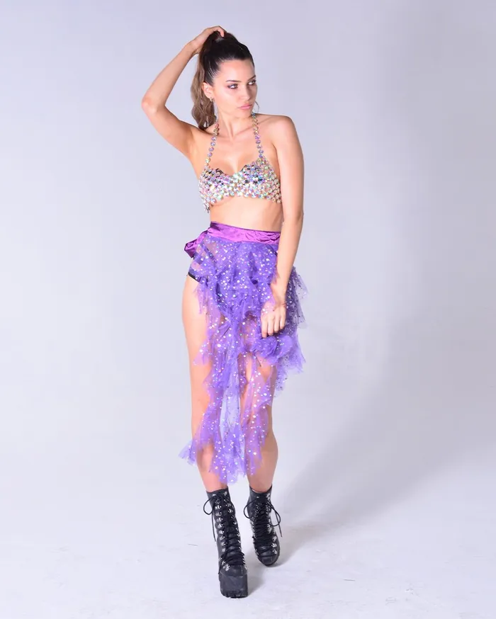 Angel Lilac Long Skirt THE LUMi SHOP Necklaces