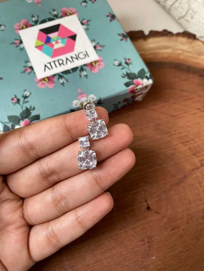 Ascher Cut Doublets Attrangi Rings