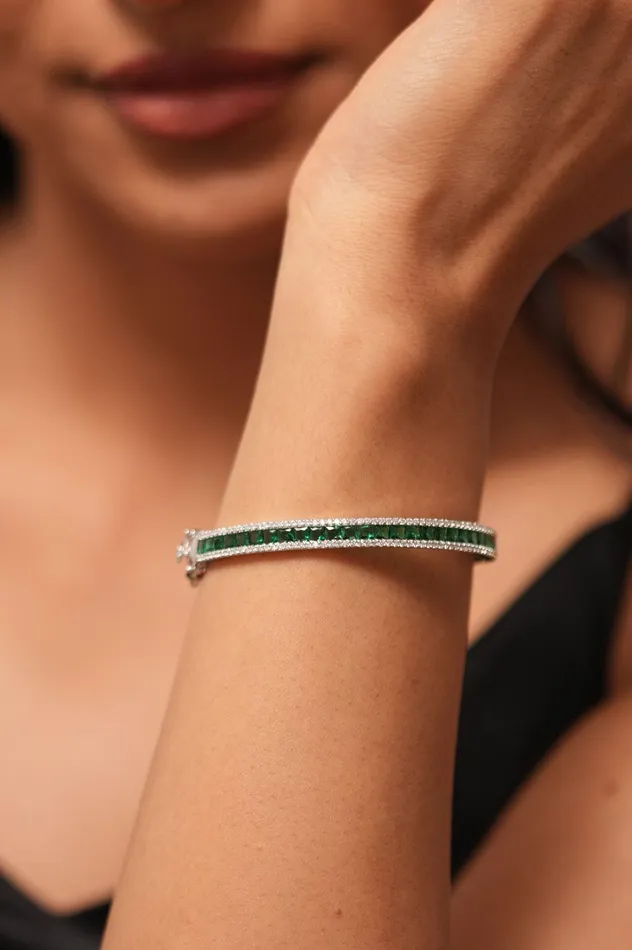 Attrangi Bracelets Colorama Daily Wear Sleek Diamond Bracelet Attrangi Bracelets Colorama Daily Wear Sleek Diamond Bracelet