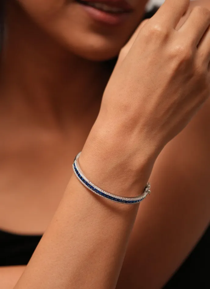 Attrangi Bracelets Colorama Daily Wear Sleek Diamond Bracelet Attrangi Bracelets Colorama Daily Wear Sleek Diamond Bracelet