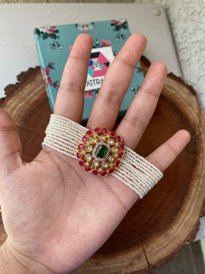 Attrangi Earrings Rudra Choker Attrangi Earrings Rudra Choker