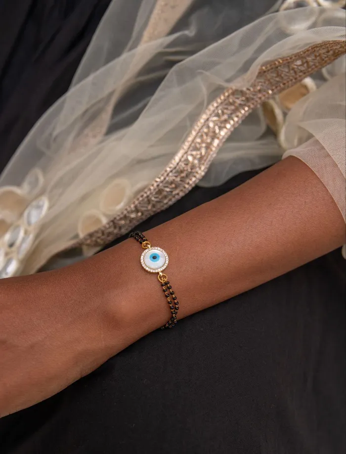 Attrangi Necklaces Evil Eye Nazaria Mangalsutra