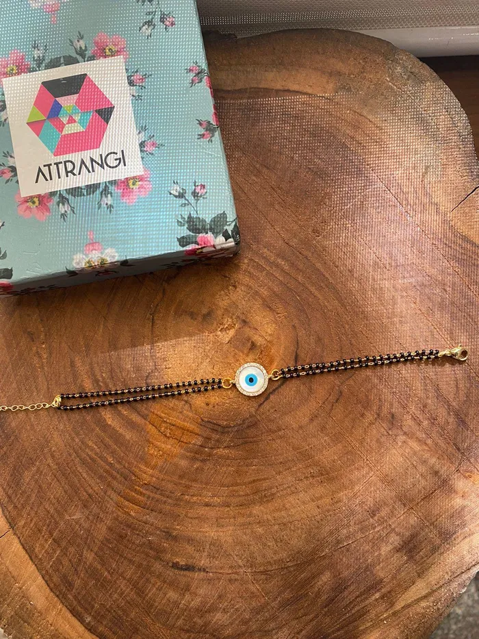 Attrangi Necklaces Evil Eye Nazaria Mangalsutra Attrangi Necklaces Evil Eye Nazaria Mangalsutra