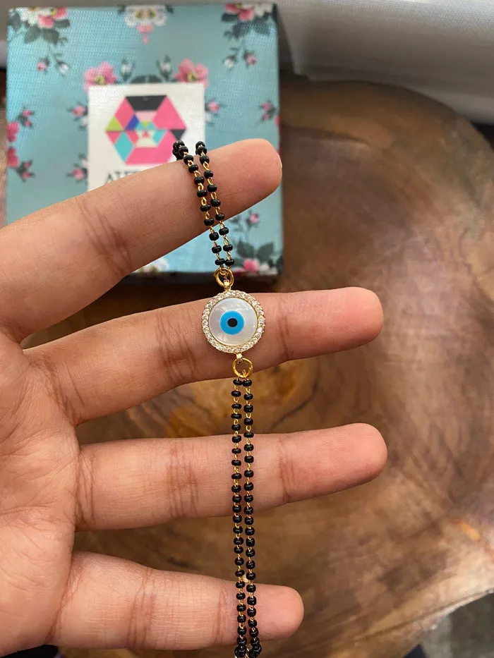 Attrangi Necklaces Evil Eye Nazaria Mangalsutra Attrangi Necklaces Evil Eye Nazaria Mangalsutra