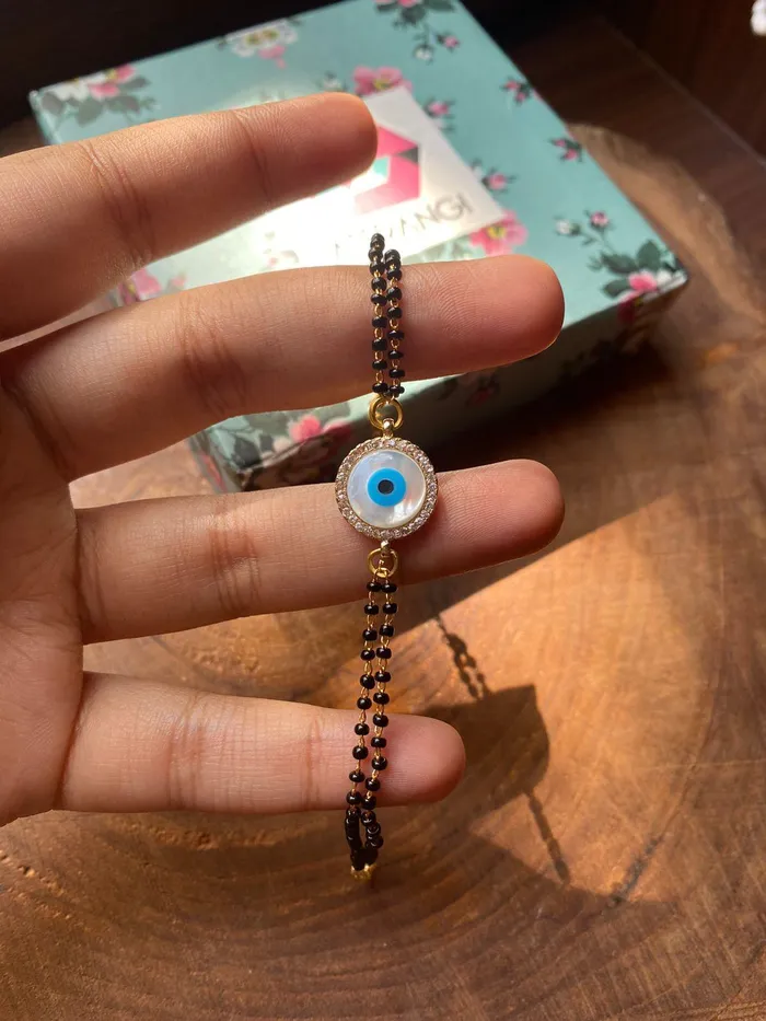 Attrangi Necklaces Evil Eye Nazaria Mangalsutra Attrangi Necklaces Evil Eye Nazaria Mangalsutra